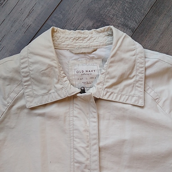 BLACK Old Navy Zip Swing Jacket size L - Picture 2 of 16